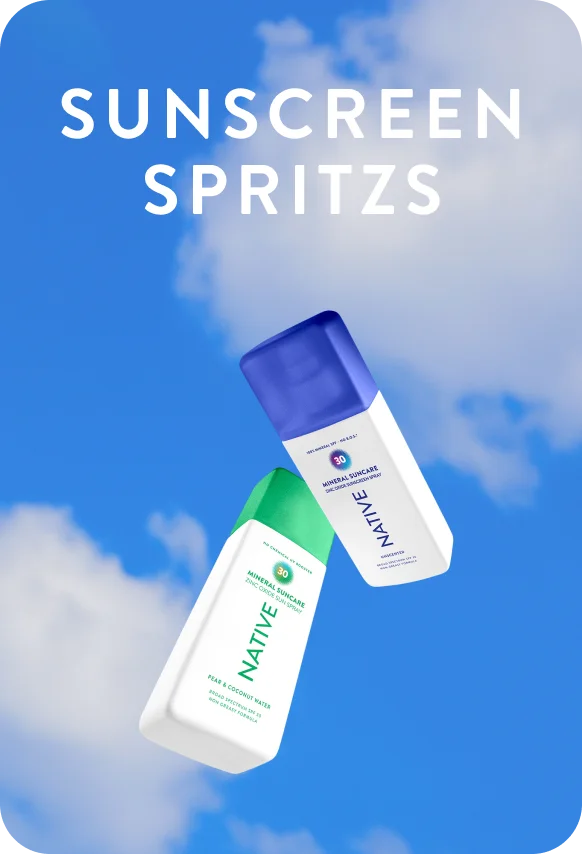 Sunscreen spritz