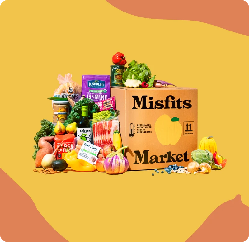 Misfits Market box