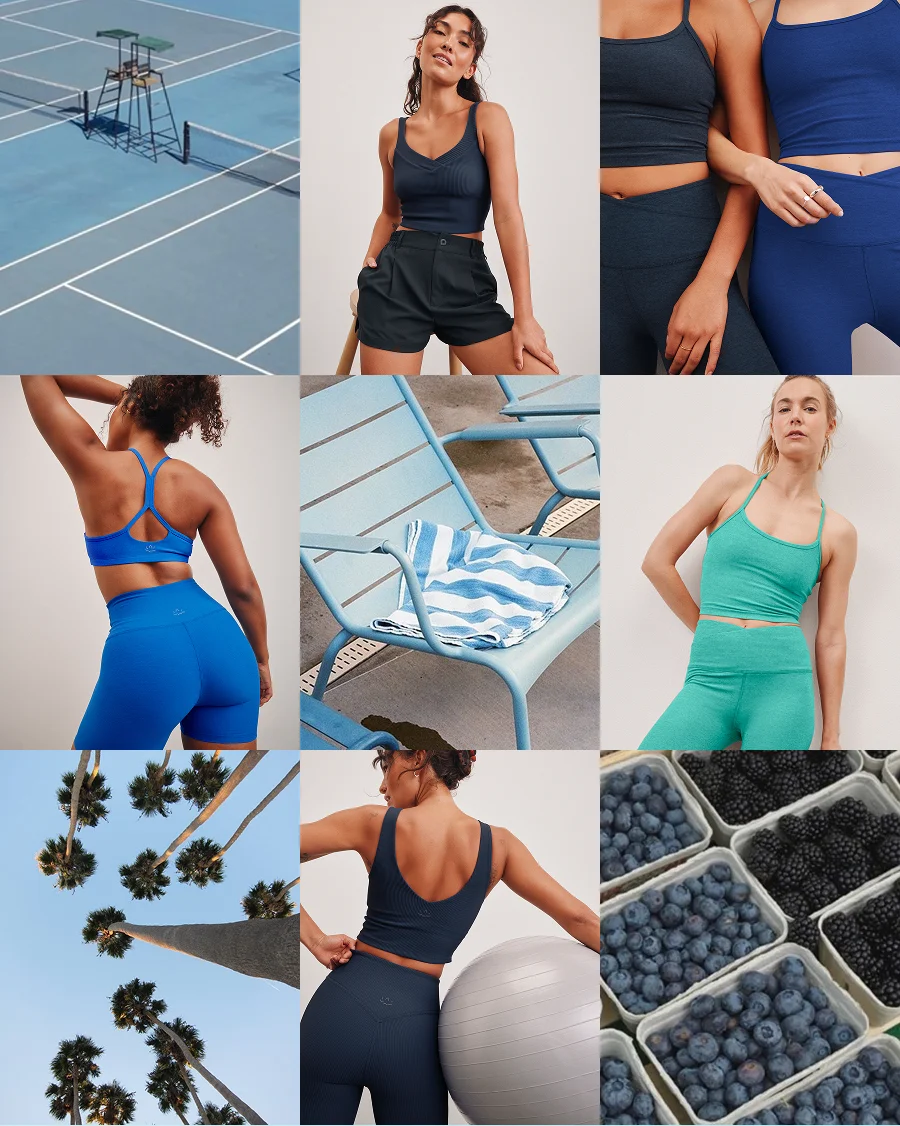 Shop Blue Hues