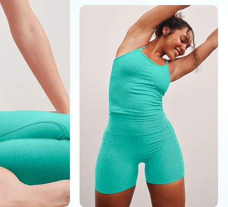 Spacedye Keep Pace 5" Short