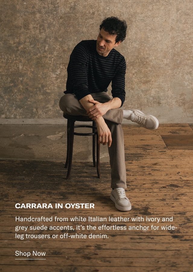 Carrara in Oyster