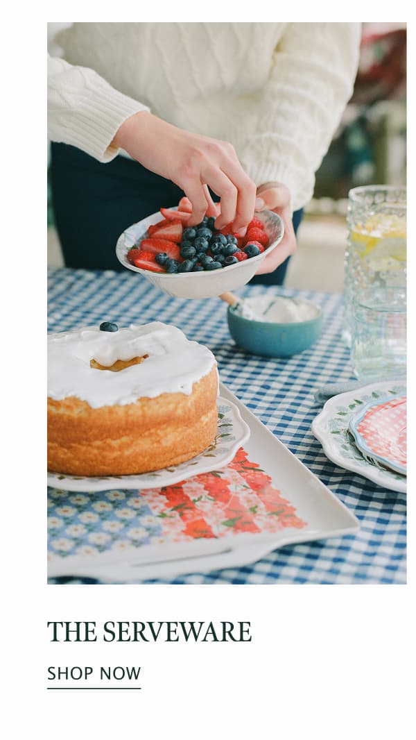 Shop Americana Serveware