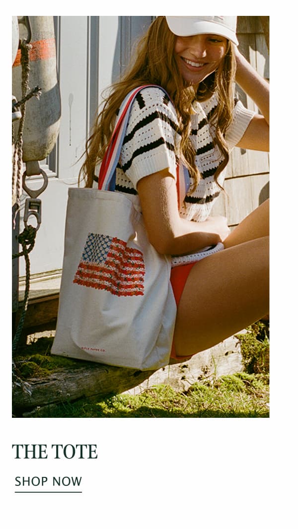 Shop Americana Canvas Tote