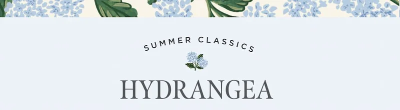 Shop the Hydrangea Collection