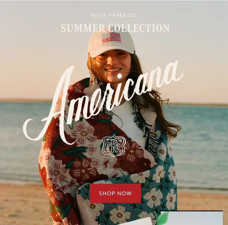 Shop the Americana Collection