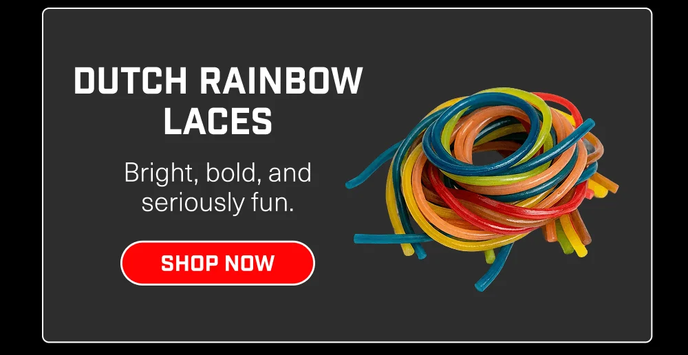Dutch Rainbow Laces
