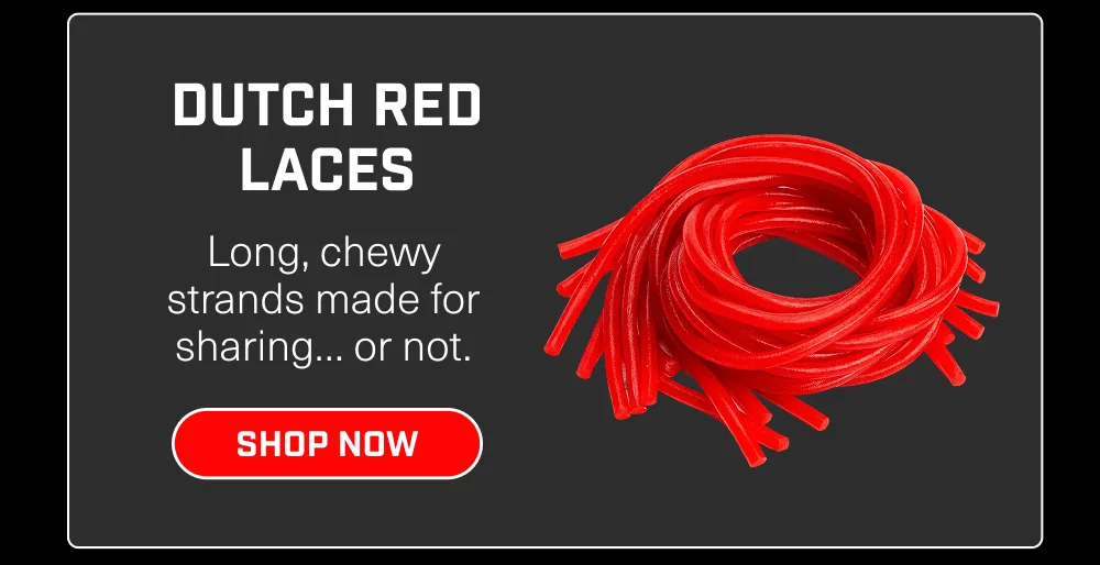 Dutch Red Laces