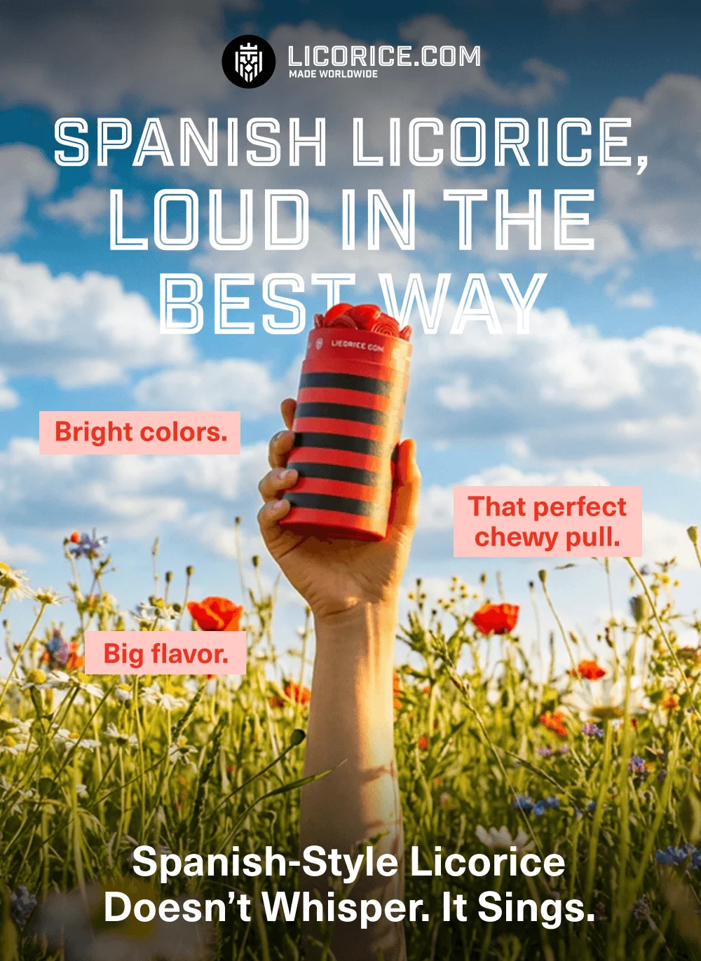 Shop Spanish Licorice
