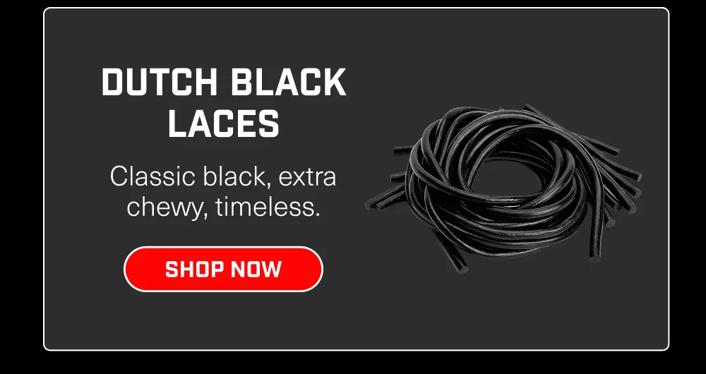 Dutch Black Laces