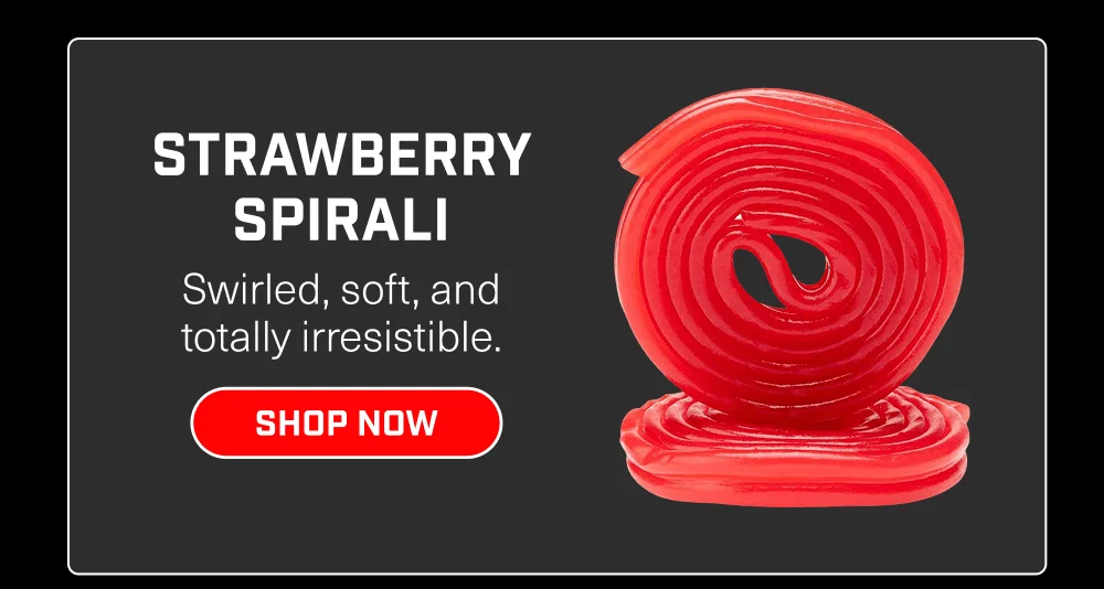 Strawberry Spirali