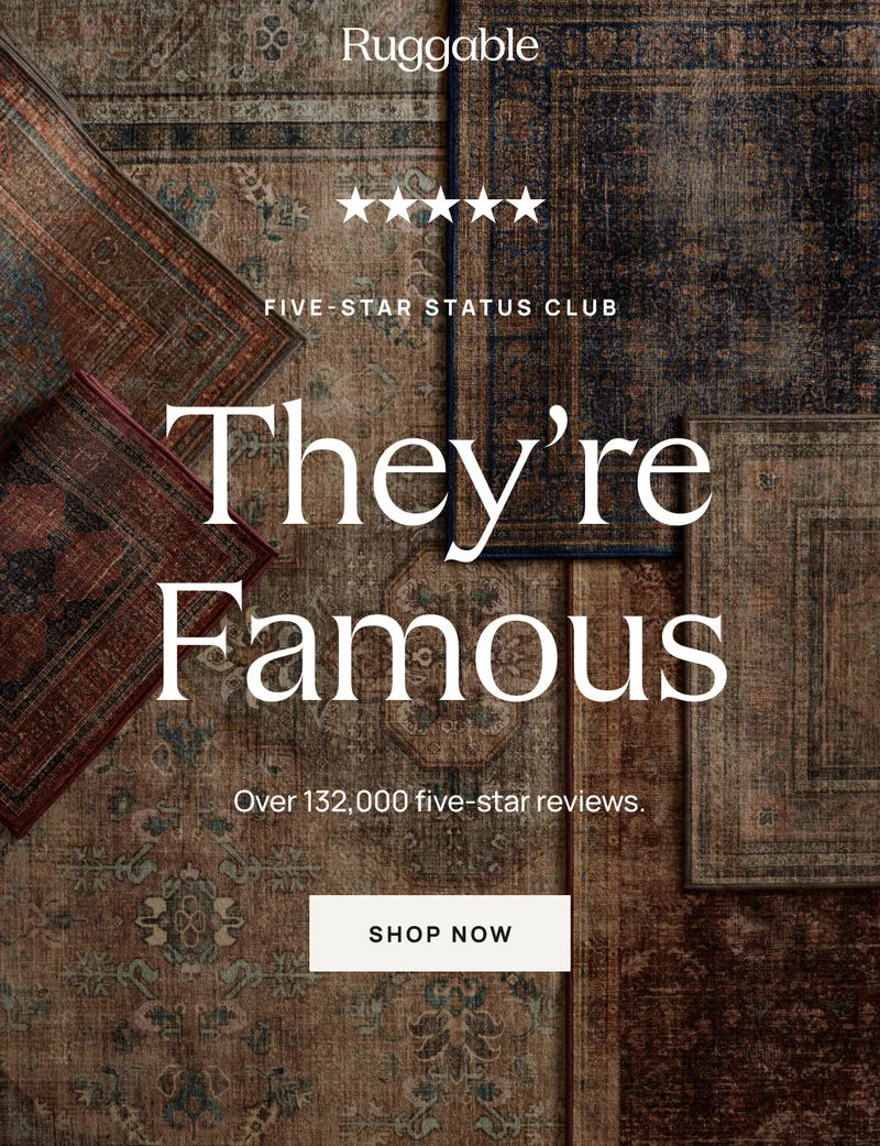 They're Famous - Shop Now
