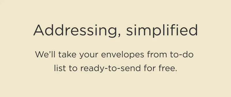 Addresing, Simplified