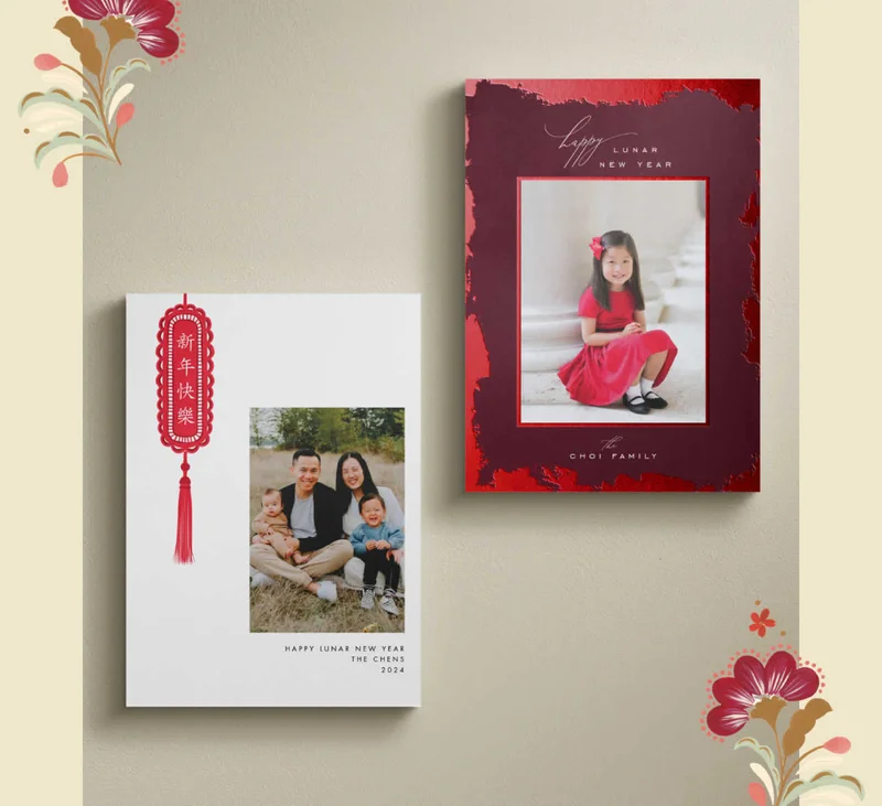 Lunar New Year Cards