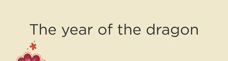 The Year of the Dragon