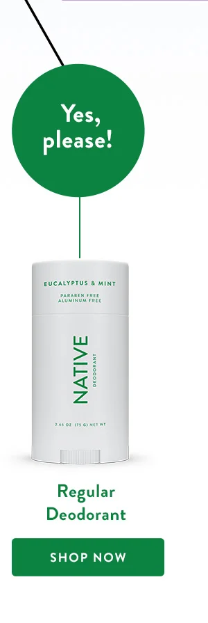 Eucalyptus & Mint Deodorant | SHOP NOW