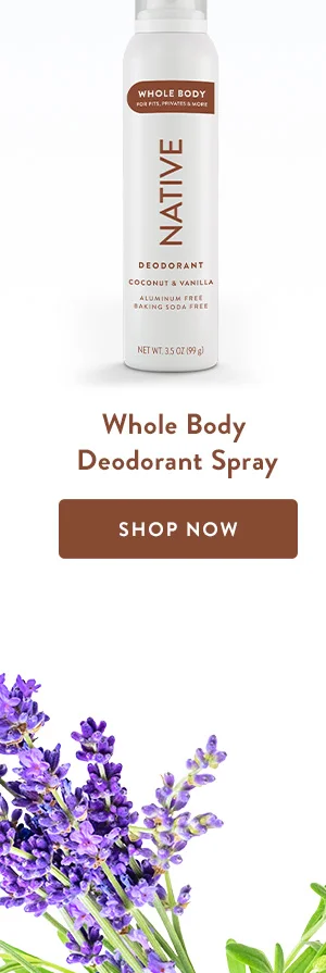 Coconut & Vanilla Whole Body Deodorant Spray | SHOP NOW