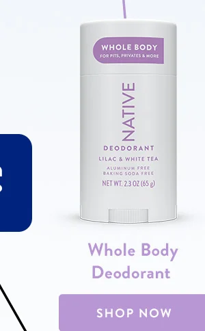 Lillac & White Tea Whole Body Deodorant | SHOP NOW