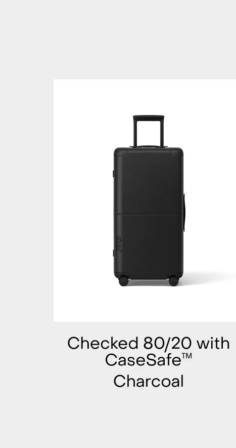 Checked 80/20 with CaseSafe