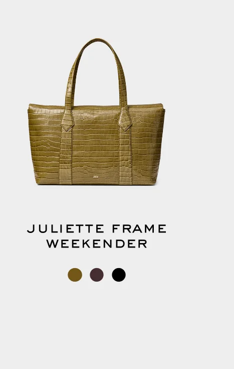Juliette Frame Weekender