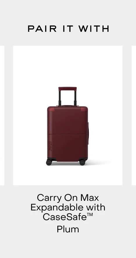 Carry On with CaseSafe