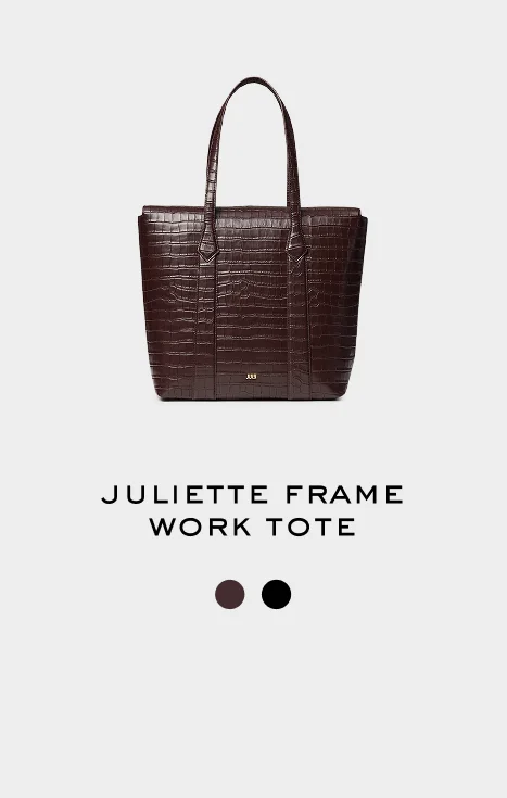 Juliette Frame Work Tote