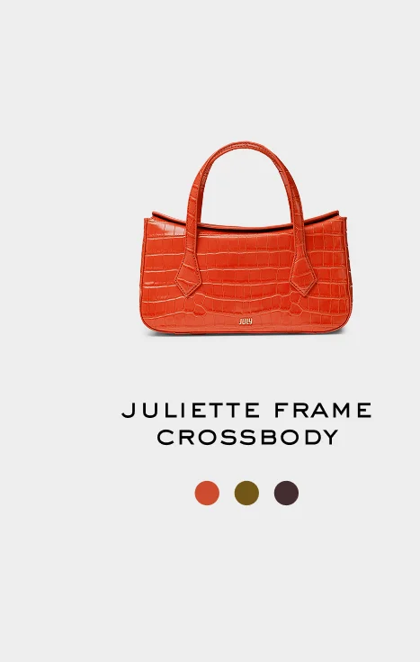 Juliette Frame Crossbody