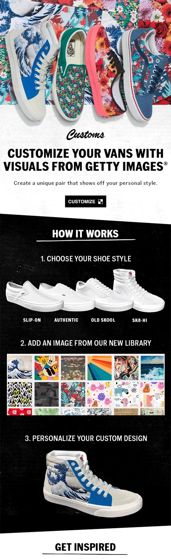 CUSTOMIZE