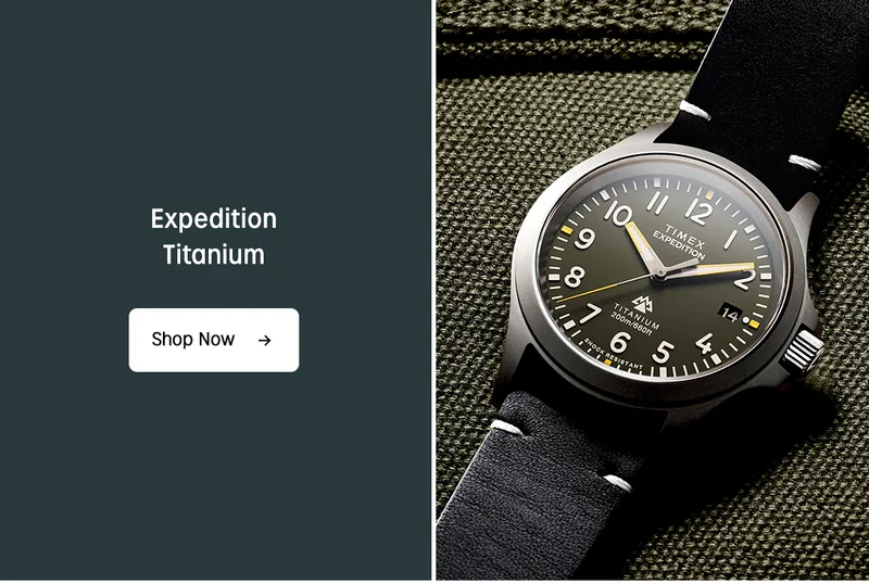 Expedition Titanium | Shop Now