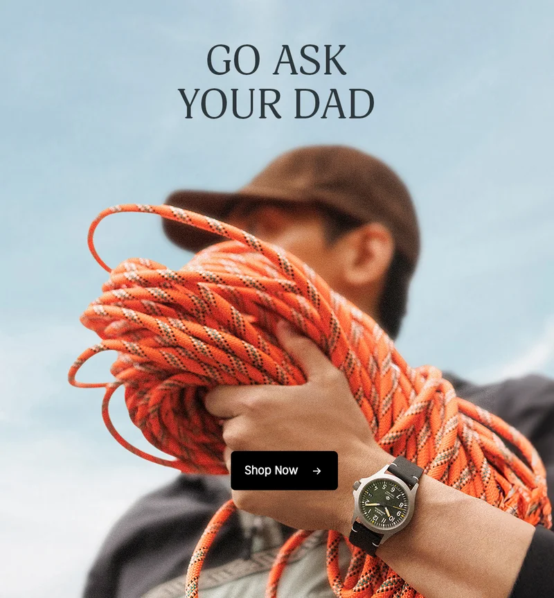 GO ASK YOUR DAD | Shop Now