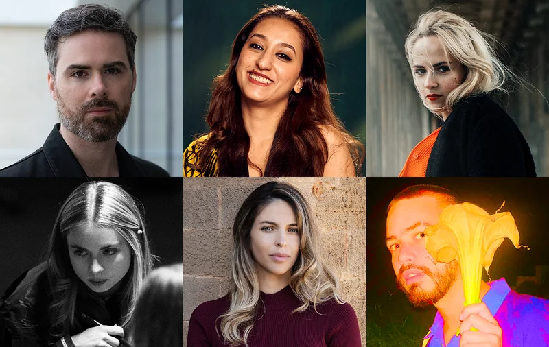 The six new faces of  La Résidence du Festival de Cannes