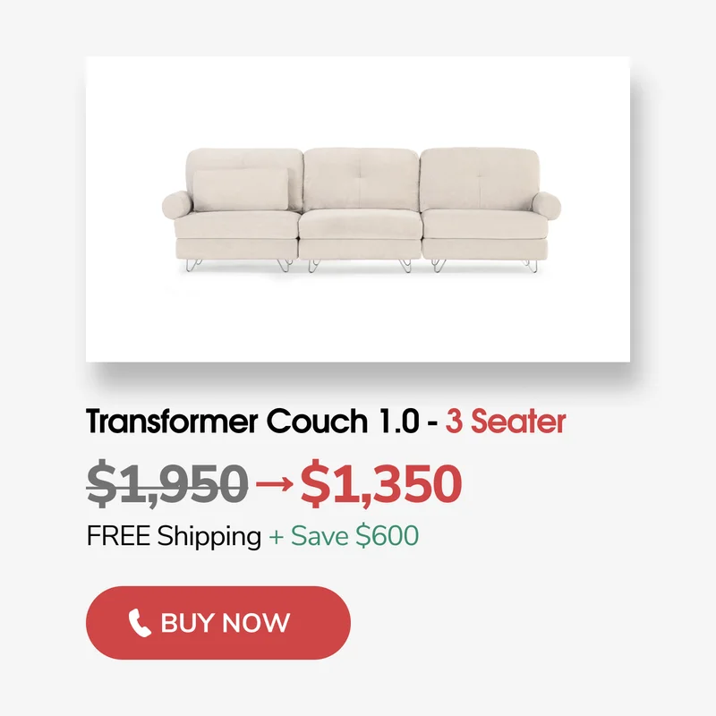 3 Seater Option
