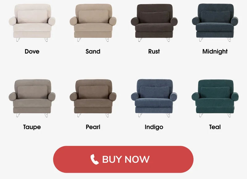 Transformer Couch 1.0 Colors