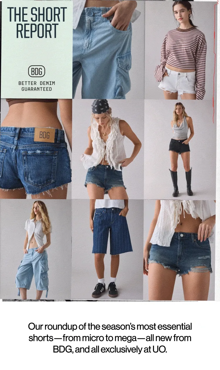 IMAGE-WOMEN'S BDG SHORTS