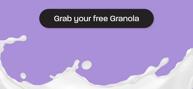 Grab your free Granola