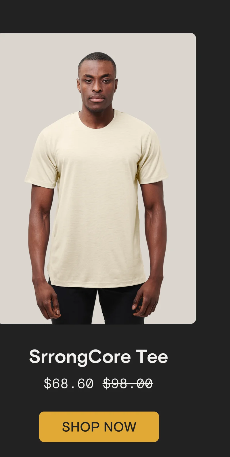 StrongCore Tee