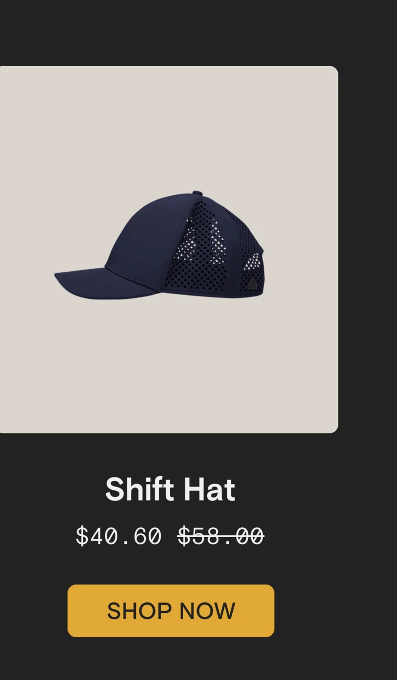 Shift Hat