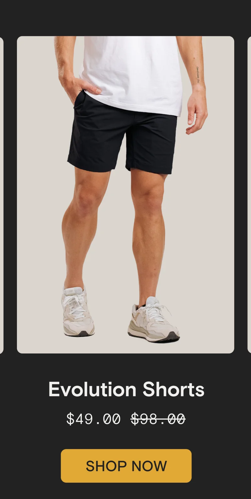 Evolution Shorts
