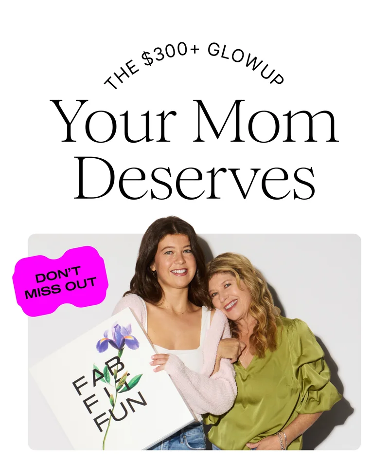 THE $300+ GLOWUP Your Mom Deserves THE $300+ GLOWUP Your Mom Deserves