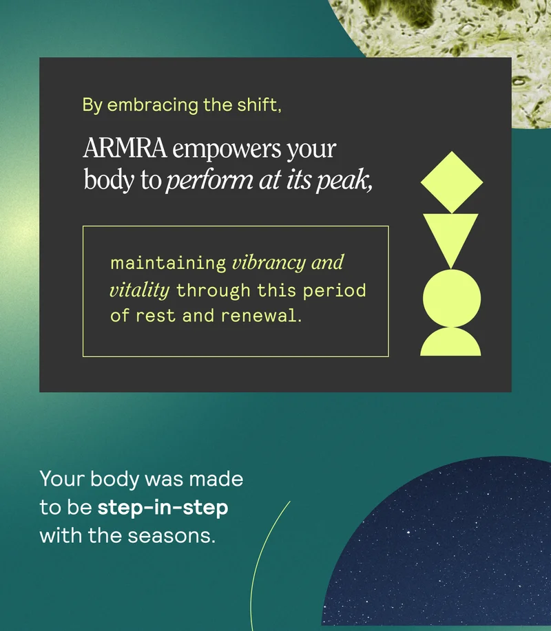 ARMRA empowers your body to perform at its peak