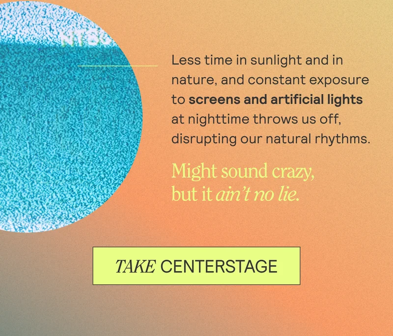 Take Centerstage