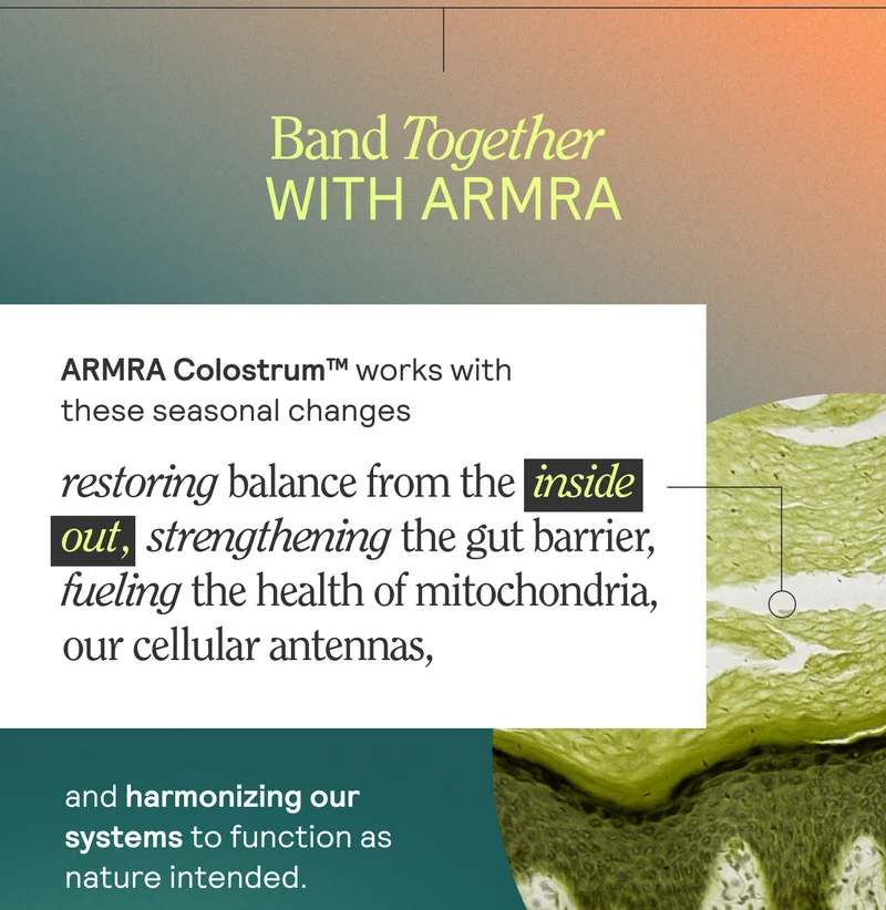 Band together with ARMRA