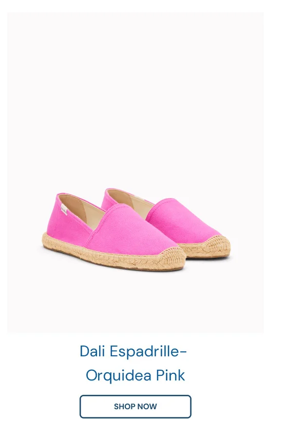 The Dali Espadrille Orquidea Pink Shop now