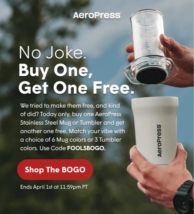 BOGO: Mugs + Tumblers
