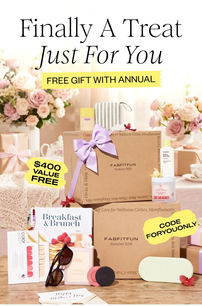 Finally A Treat Just For You | FREE GIFT WITH ANNUAL | $400 VALUE FREE | CODE discount code