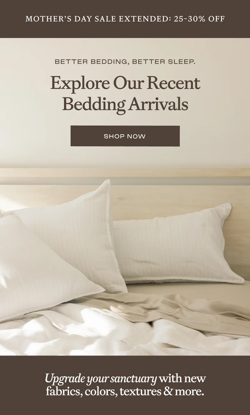 Shop New Bedding Arrivals