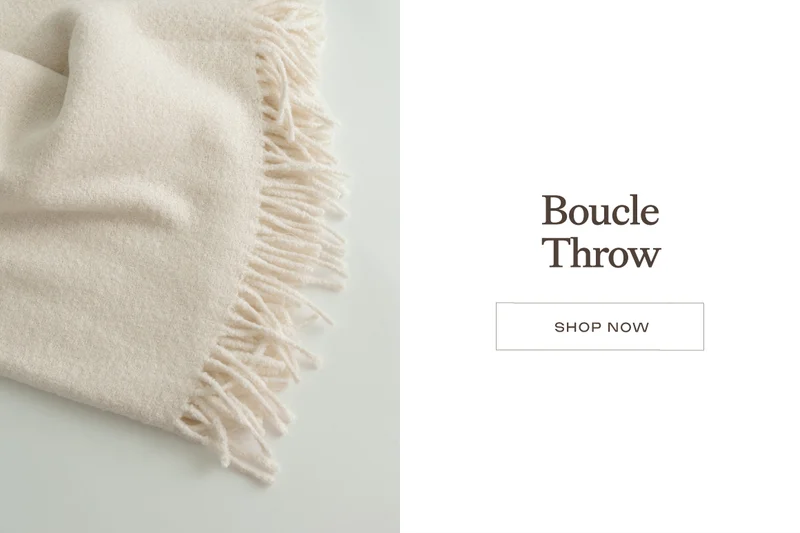 Shop The Boucle Throw