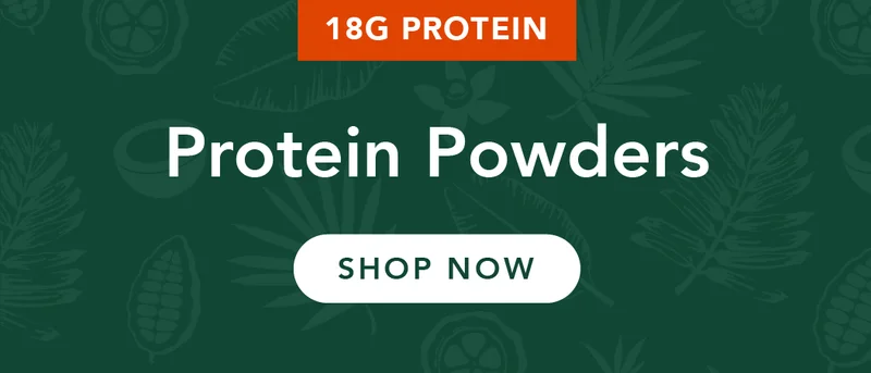 Protein Powders: 18g Protein