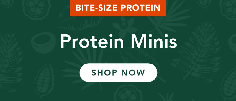 Protein Minis: Bite-Size Protein