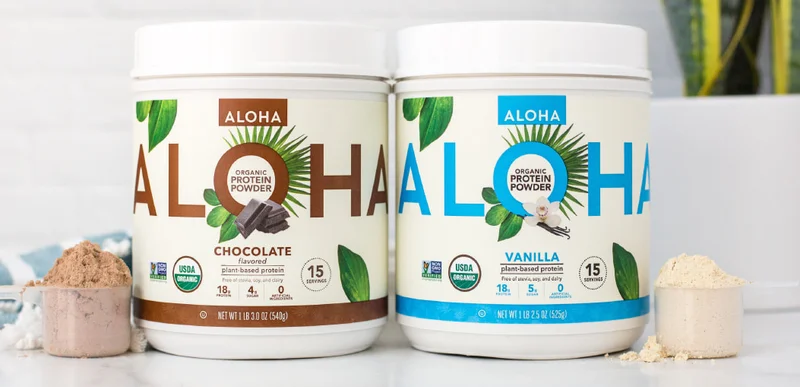 Protein Powders: 18g Protein