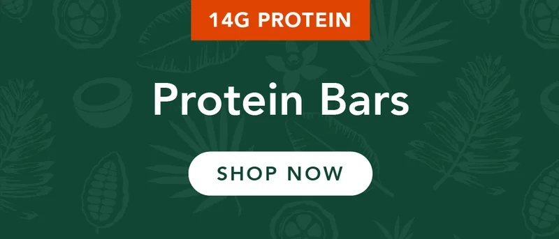 Protein Bars: 14g Protein